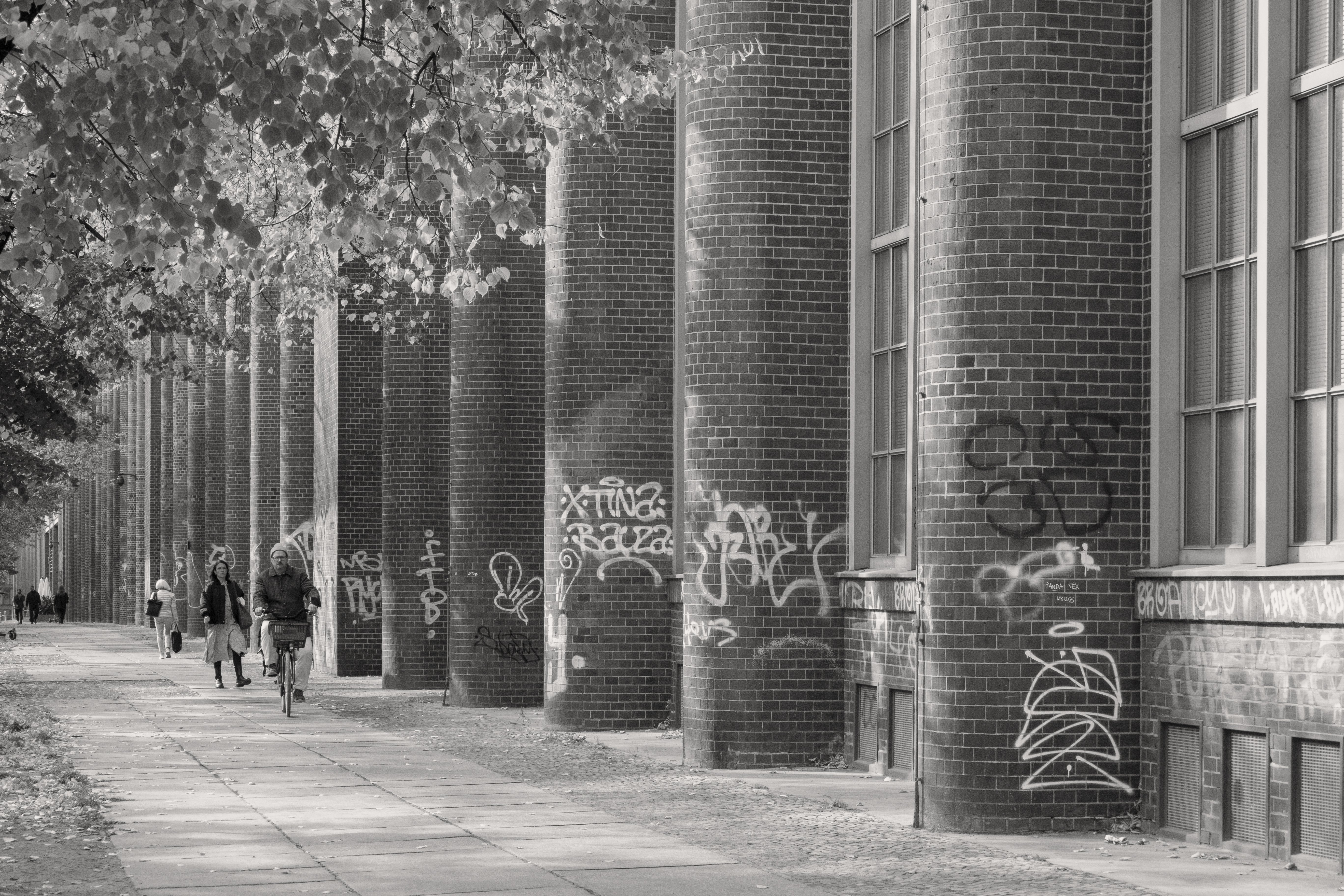 Christoph Radke, Berlin, AEG-Gelände, Voltastraße, 2022